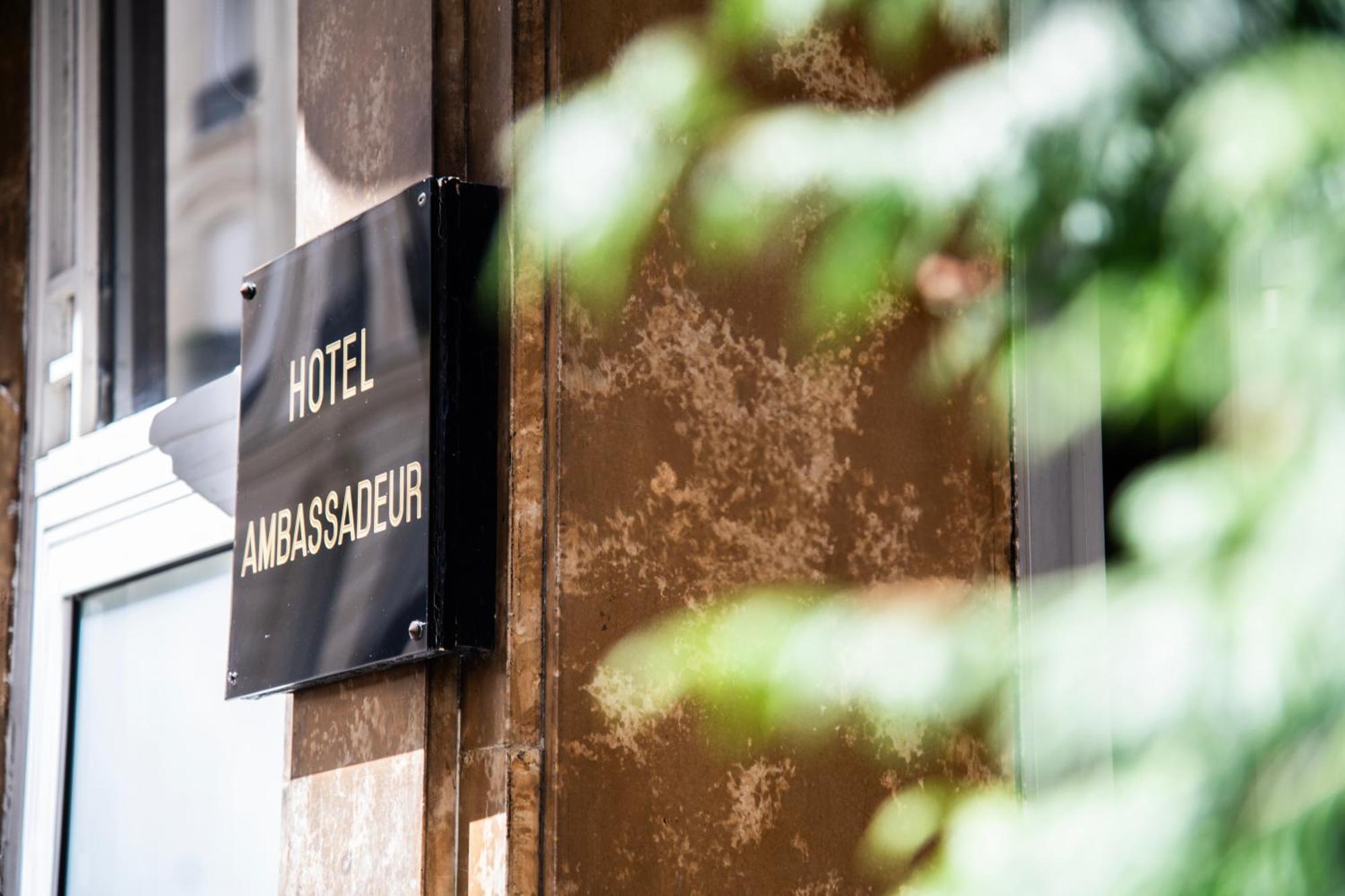 Hotel Ambassadeur Париж Экстерьер фото