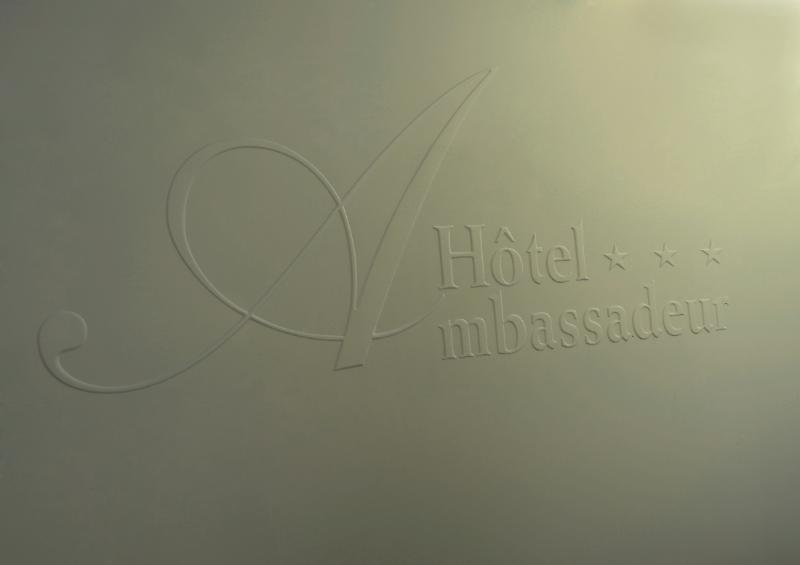 Hotel Ambassadeur Париж Экстерьер фото
