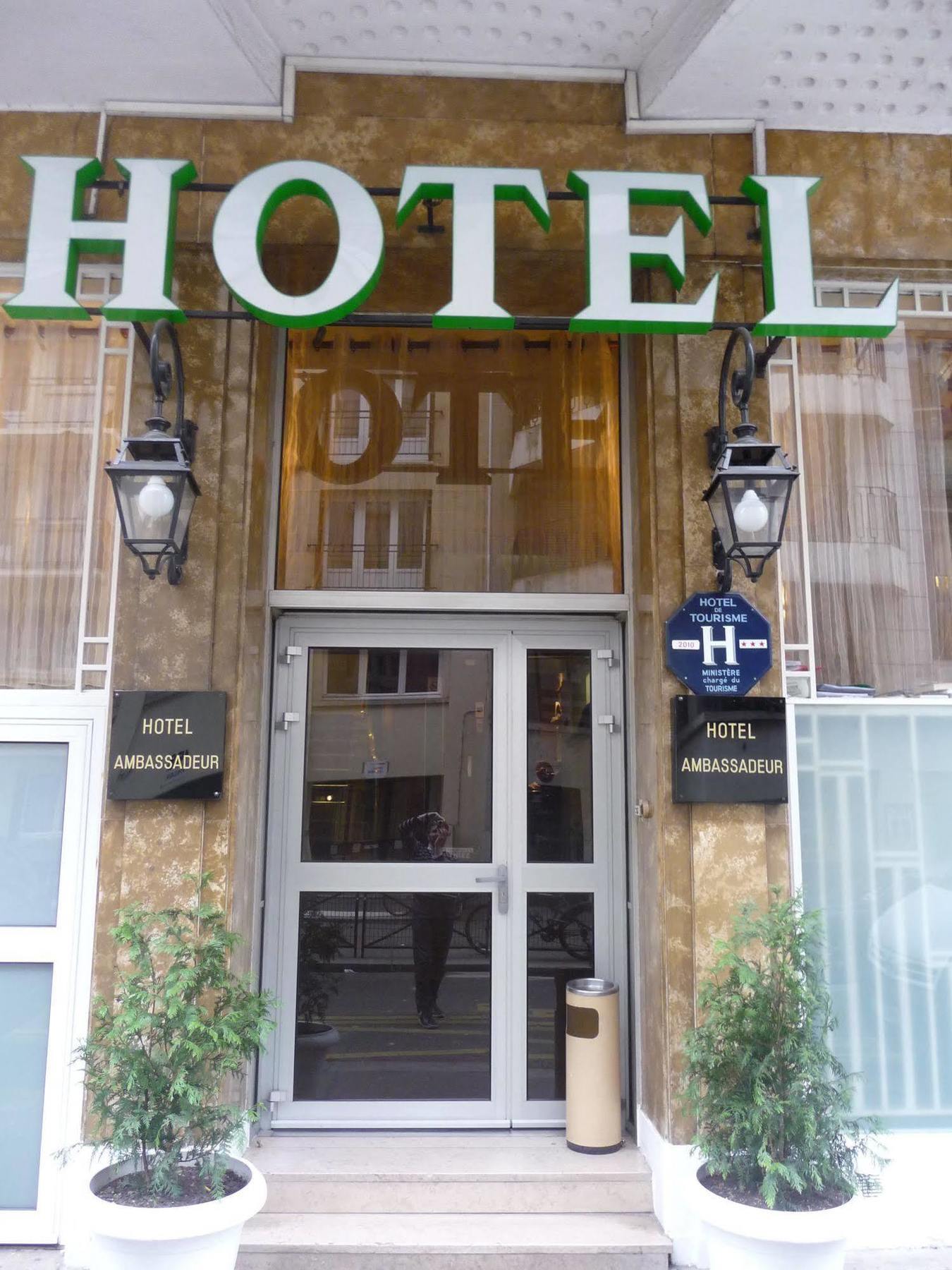 Hotel Ambassadeur Париж Экстерьер фото